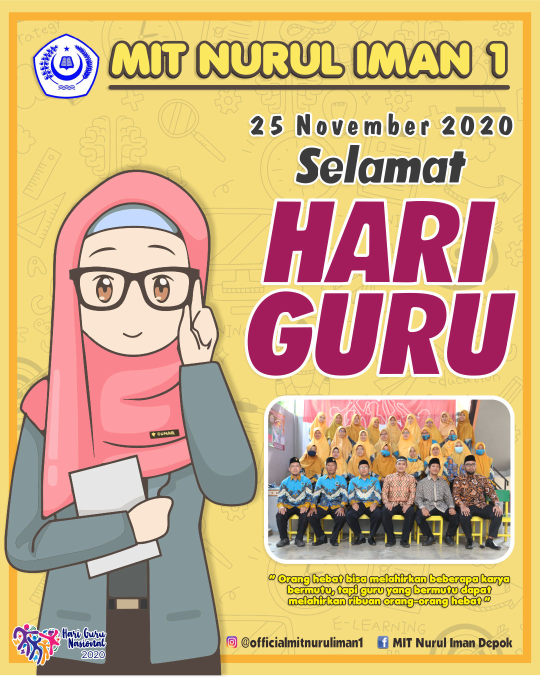 Poster Hari Guru 2020