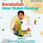 Juara 2 Umar Shaleh Harahap